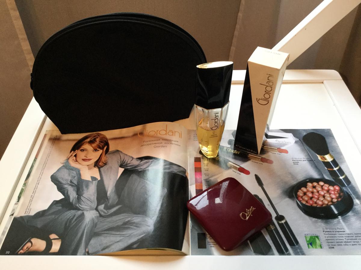 عطر ادکلن جیوردانی د اوریفلیم او د تویلت کنسنتره اوریفلیم - Giordani De Oriflame Eau De Toilette Concentree Oriflame - بررسی، قیمت و خرید