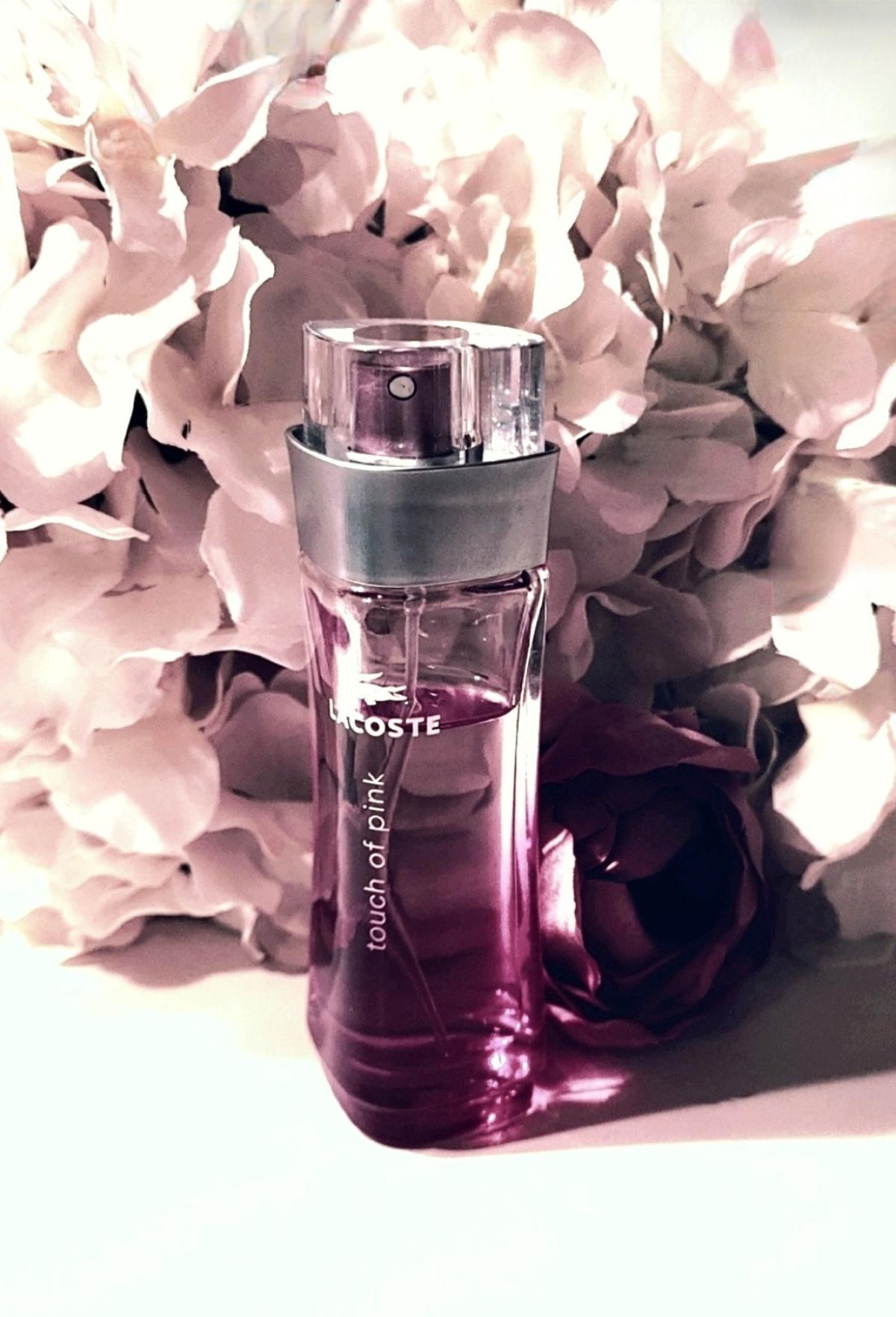 عطر ادکلن تچ آف پینک لاکوست فراگرنسز - Touch of Pink Lacoste Fragrances - بررسی، قیمت و خرید