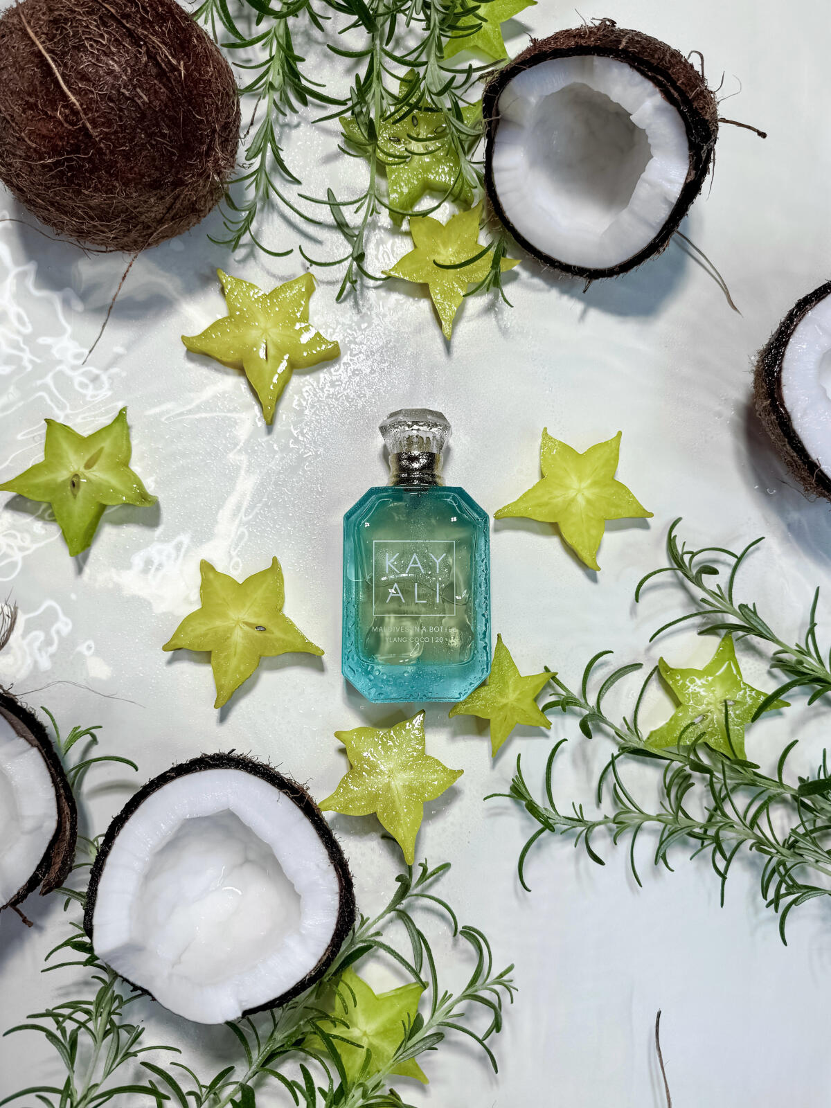 عطر ادکلن مالدیو این ا باتل یلانگ کوکو بیست ادو پرفیوم کایالی فریگرانسز - Maldives in a Bottle Ylang Coco | 20 Eau de Parfum Kayali Fragrances - بررسی، قیمت و خرید