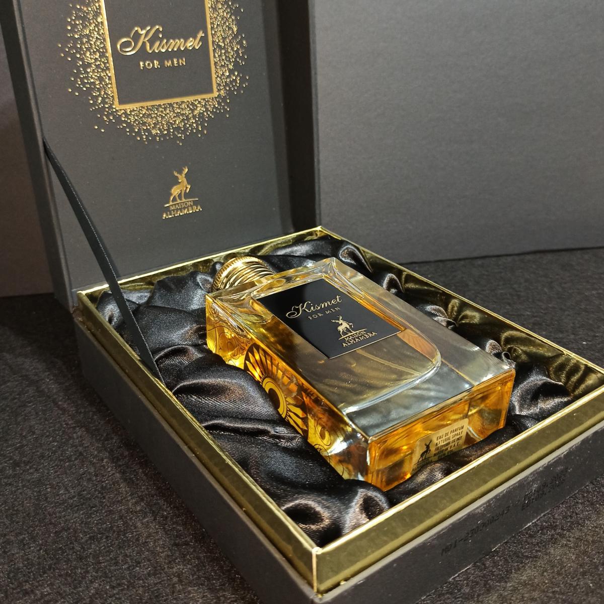 عطر ادکلن کیسمت فور من میزون الهمبرا - Kismet for Men Maison Alhambra - بررسی، قیمت و خرید