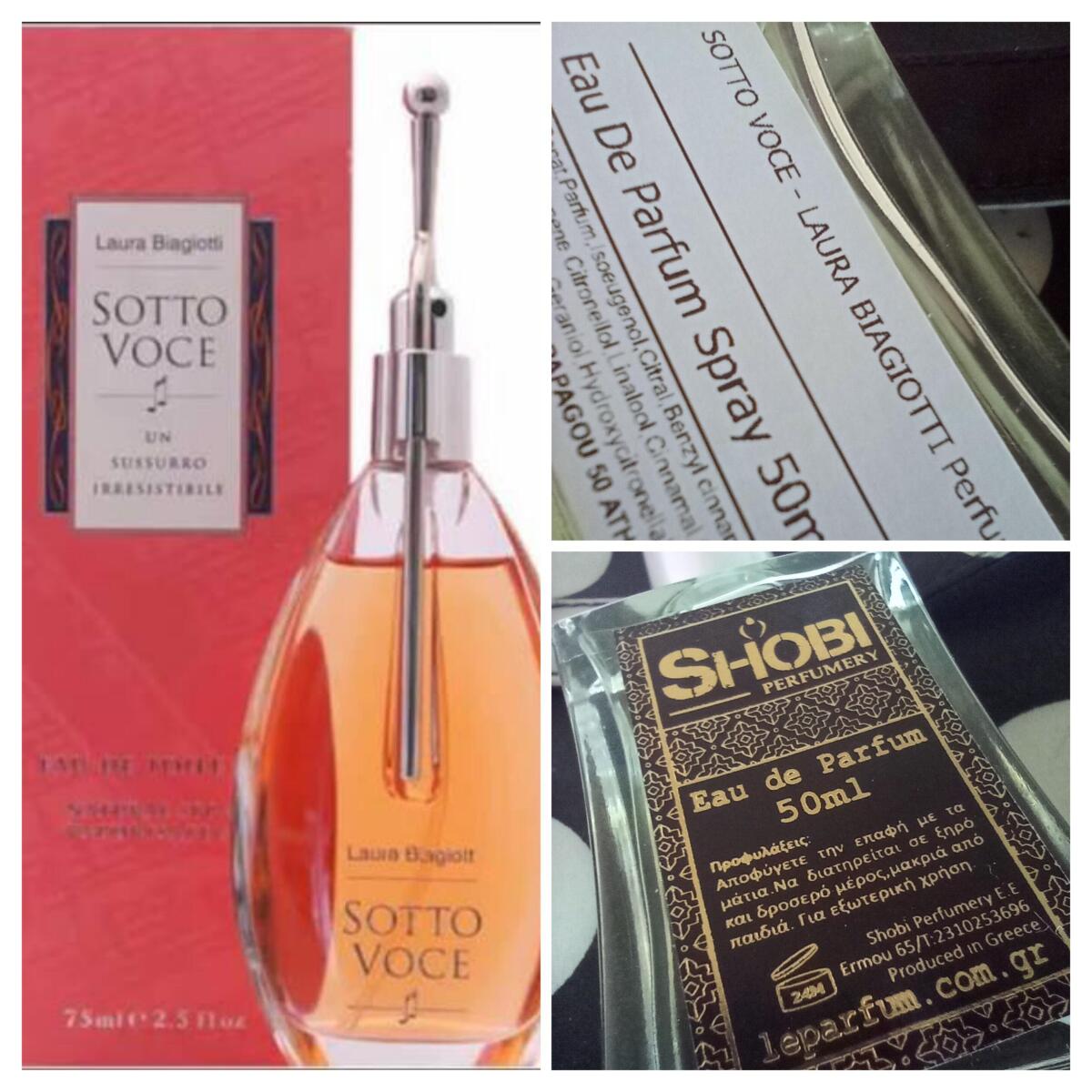 عطر ادکلن سوتو ووچه لورا بیاجوتی - Sotto Voce Laura Biagiotti - بررسی، قیمت و خرید