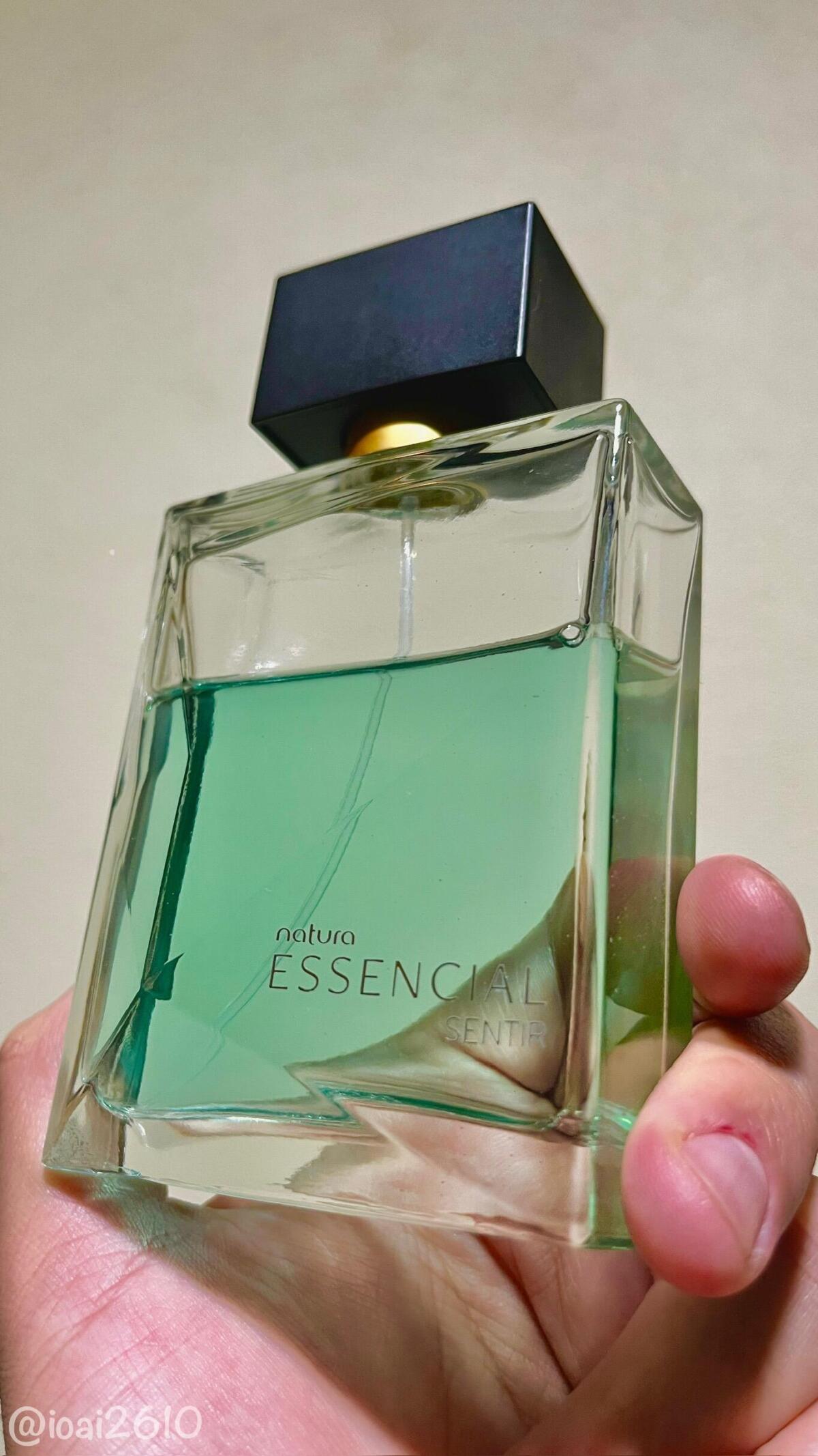 عطر ادکلن اسنشیال سنتیر ناتورا - Essencial Sentir Natura - بررسی، قیمت و خرید