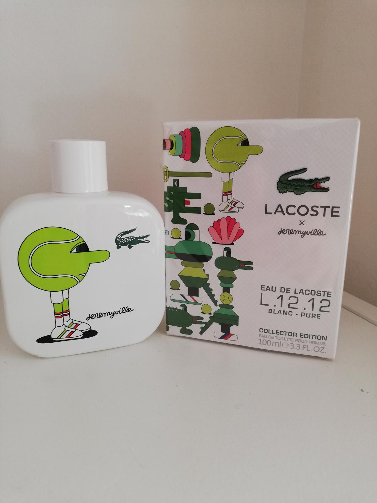 عطر ادکلن او د لاگوست ال دات ۱۲ دات ۱۲ بلنک پور کلکتِر ادیشن پوق اوم جِرِمیویل لکاست فراگرنس - Eau de Lacoste L.12.12 Blanc Pure Collector Edition Pour Homme x Jeremyville Lacoste Fragrances - بررسی، قیمت و خرید