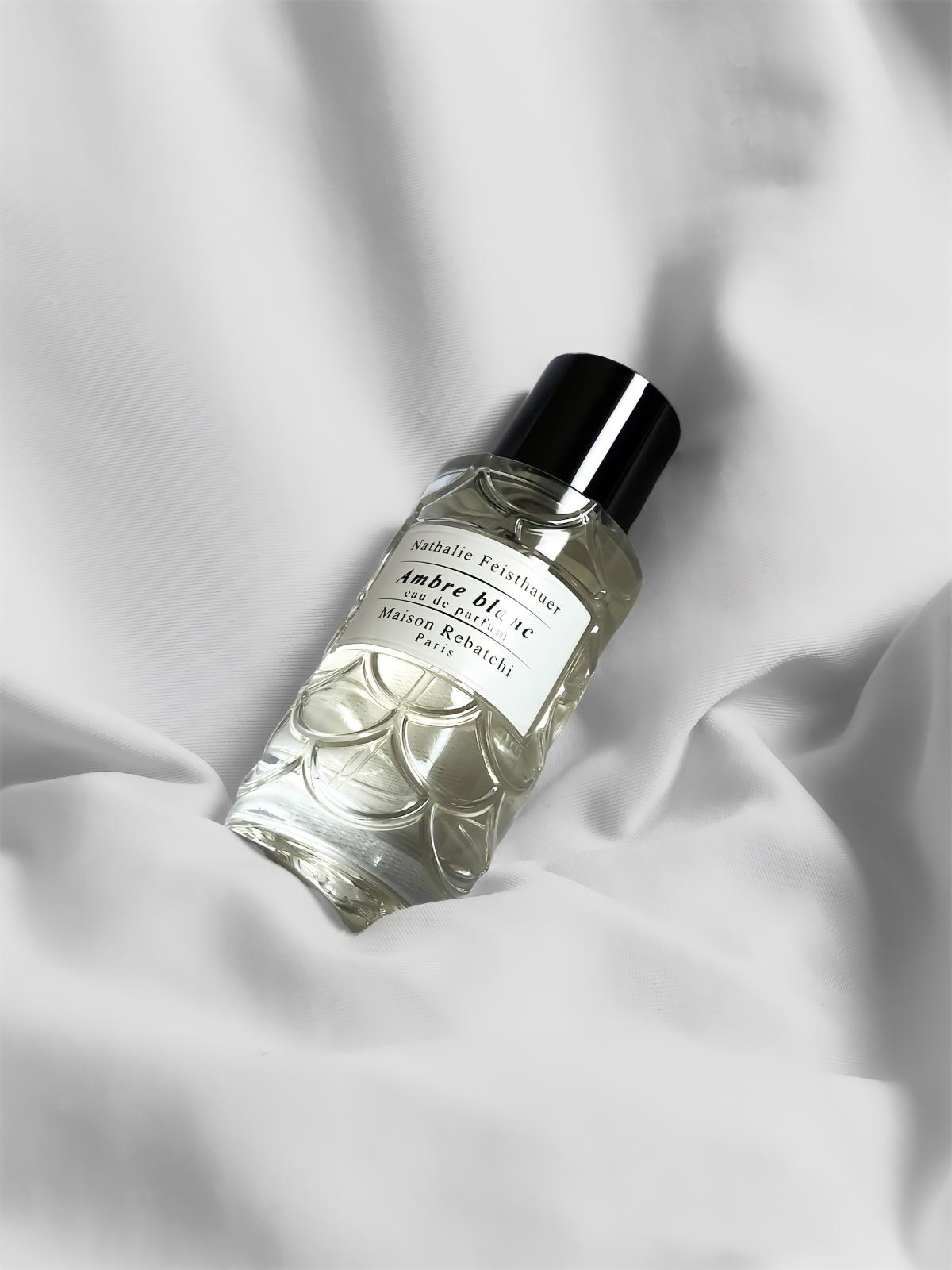 عطر ادکلن آمبر بلانک مزون رباچی - Ambre Blanc Maison Rebatchi - بررسی، قیمت و خرید