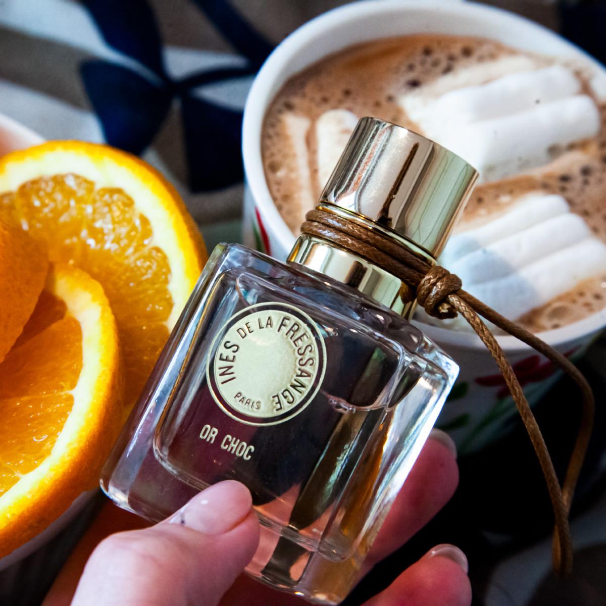 عطر ادکلن اور چاک اینس دلا فِرِسانژ - Or Choc Ines de la Fressange - بررسی، قیمت و خرید