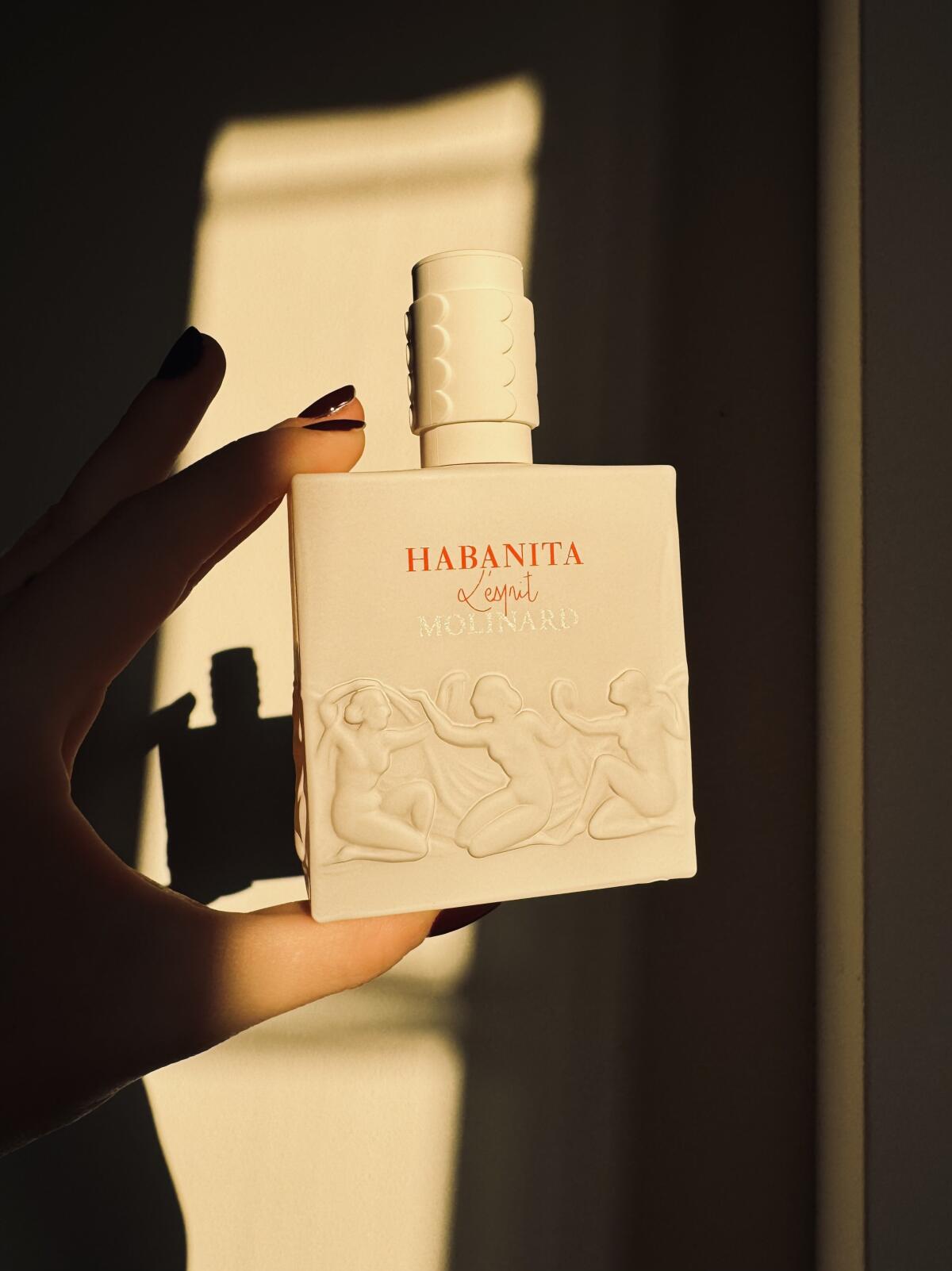 عطر ادکلن هبانیتا لِسپری مولینارد - Habanita L'Esprit Molinard - بررسی، قیمت و خرید