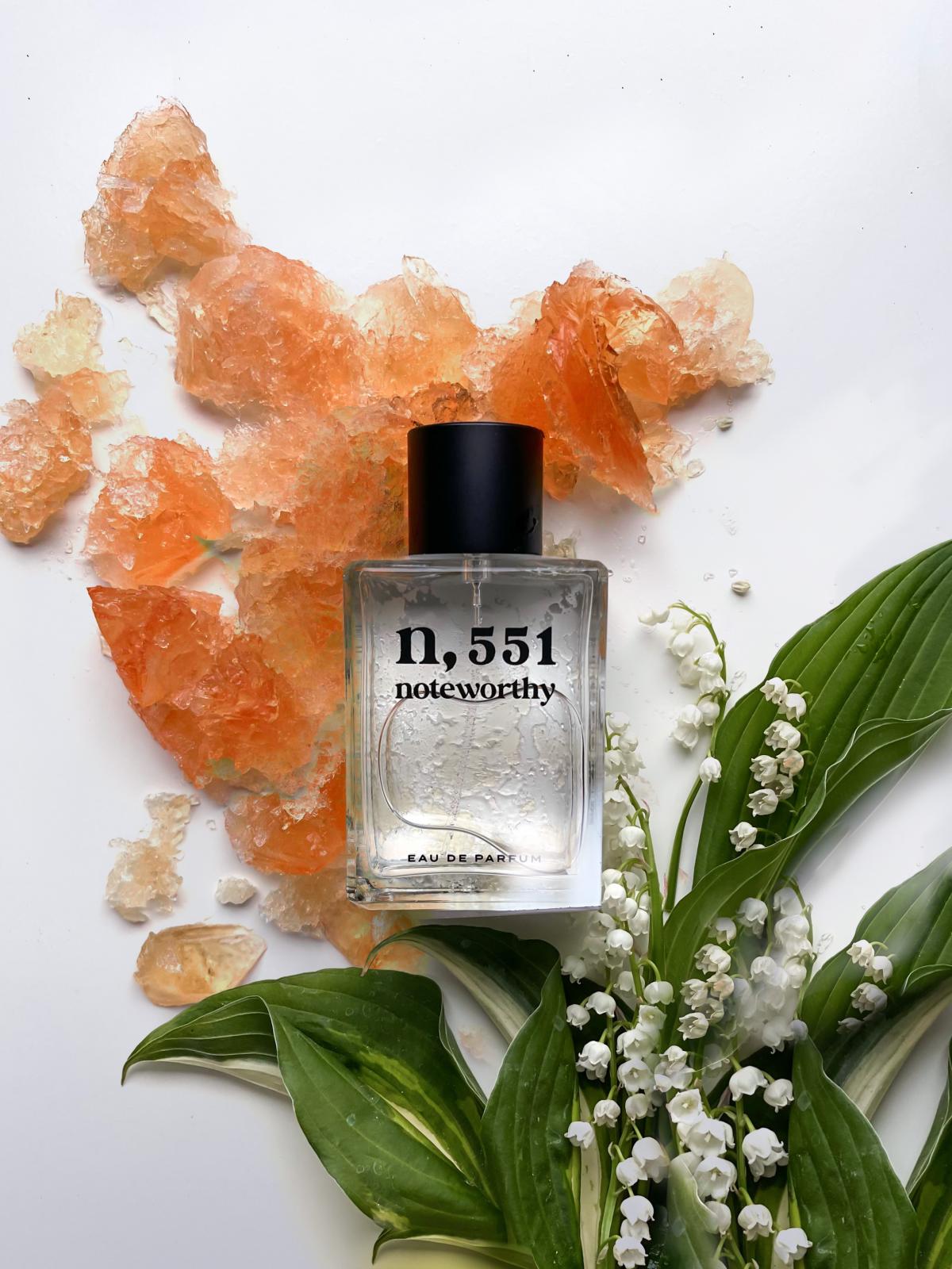 عطر ادکلن اِن فایو فیفتی وان نوت‌وورذی - n,551 Noteworthy - بررسی، قیمت و خرید