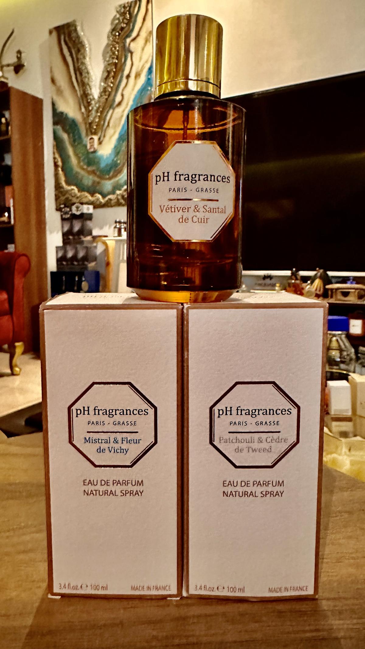 عطر ادکلن وتیور اند سانتال آو لدر پی اچ فرگرنسز - Vetiver & Santal of Leather pH Fragrances - بررسی، قیمت و خرید