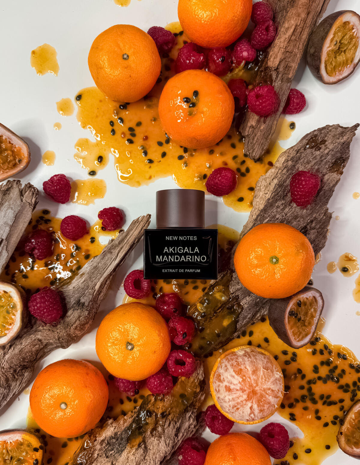 عطر ادکلن آکیگالا ماندارینو نیو نوتز - Akigala Mandarino New Notes - بررسی، قیمت و خرید