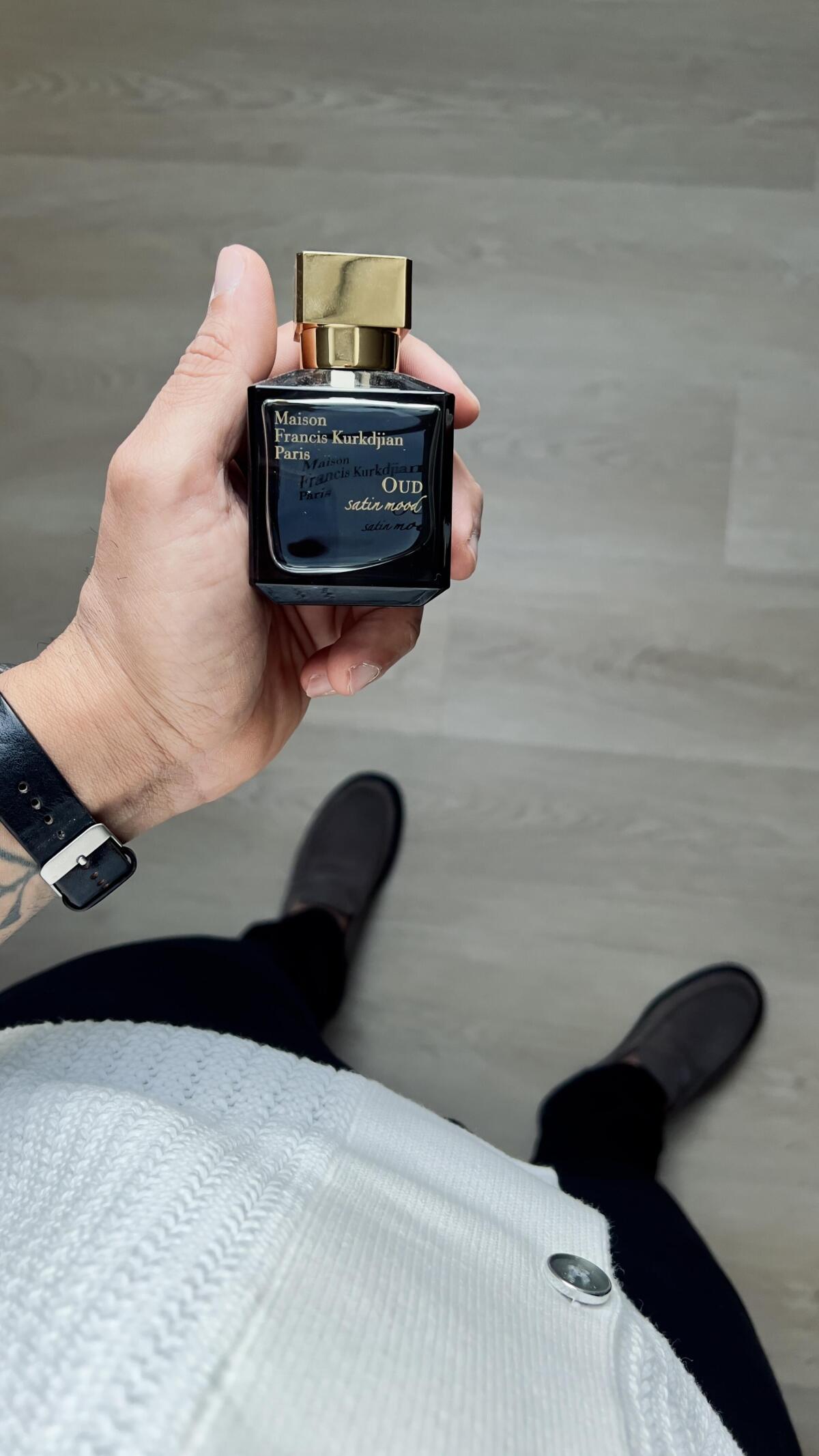عطر ادکلن اود ستین مود میسون فرانسیس کرکجان - Oud Satin Mood Maison Francis Kurkdjian - بررسی، قیمت و خرید