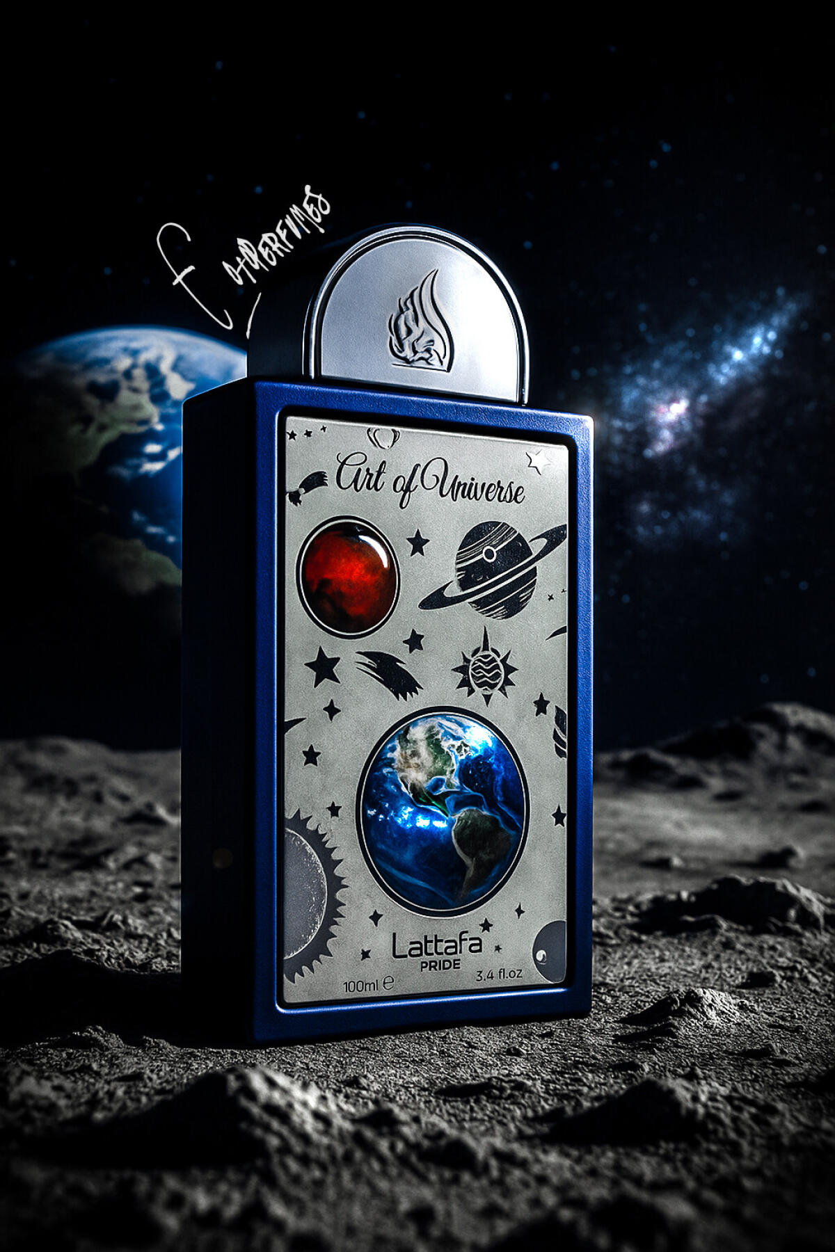 عطر ادکلن آرت آو یونیورس لتافا پرفیومز - Art Of Universe Lattafa Perfumes - بررسی، قیمت و خرید