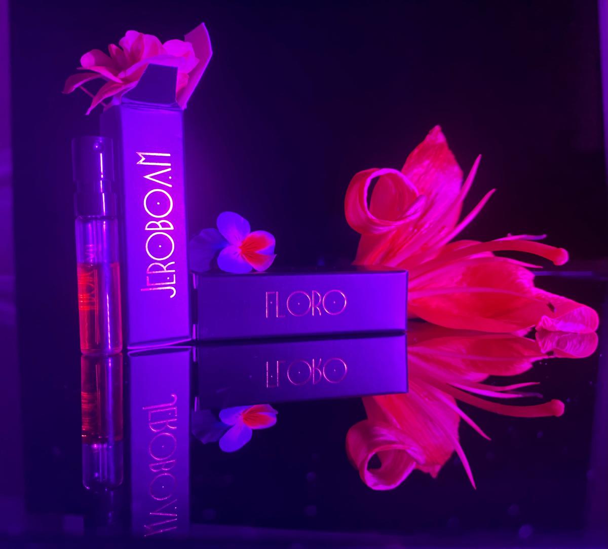 عطر ادکلن فورو جرابوم - Floro Jeroboam - بررسی، قیمت و خرید