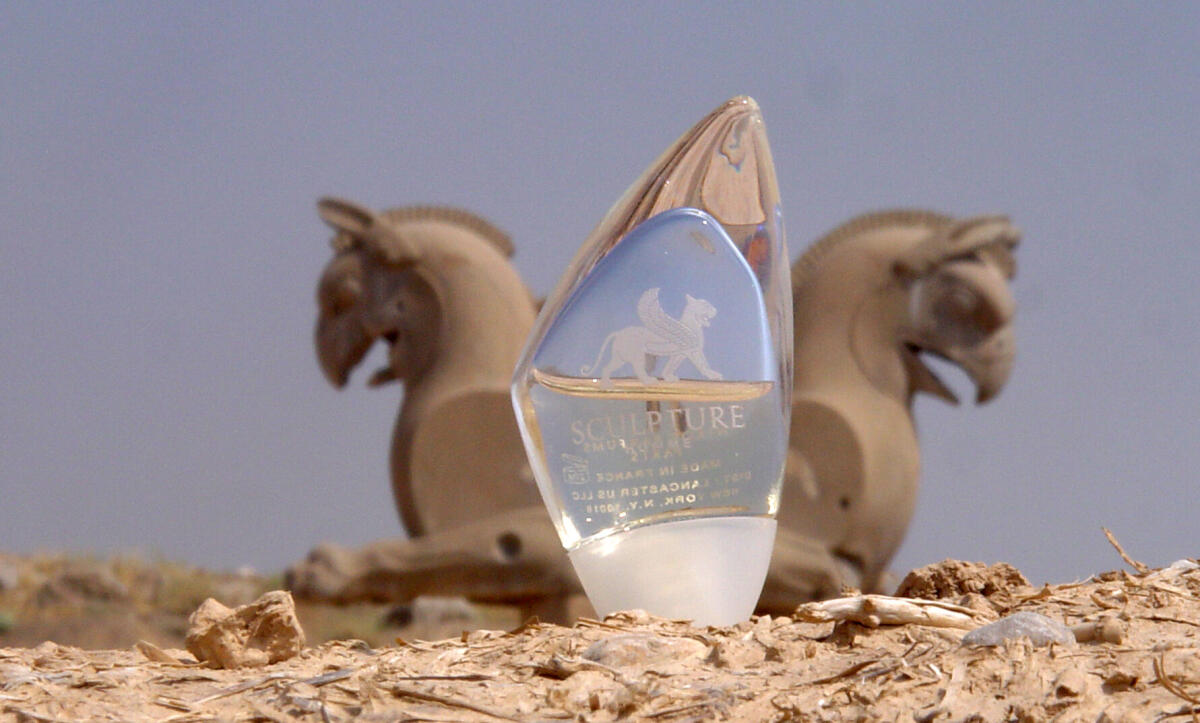 عطر ادکلن اسکالپچر هم نیکوس - Sculpture Homme Nikos - بررسی، قیمت و خرید