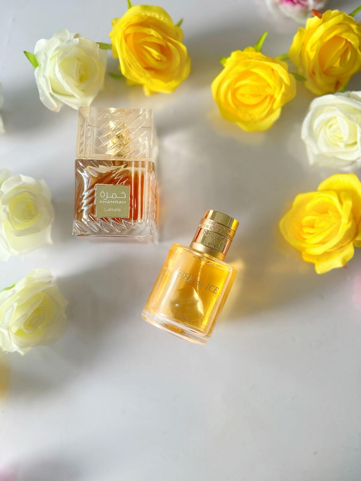 عطر ادکلن فایر آن آیس لطافه پرفیومز - Fire On Ice Lattafa Perfumes - بررسی، قیمت و خرید