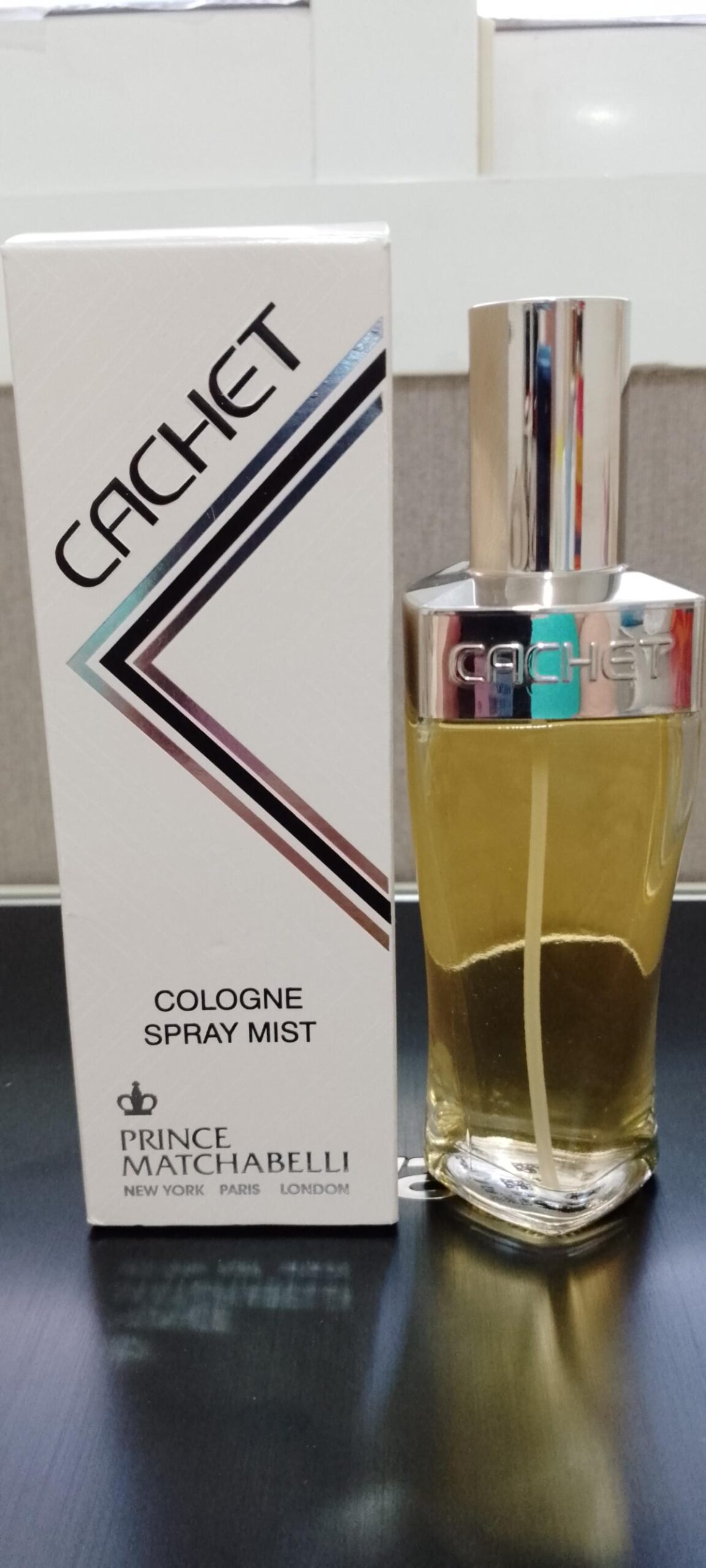 عطر ادکلن کش پرینس ماچابلی - Cachet Prince Matchabelli - بررسی، قیمت و خرید