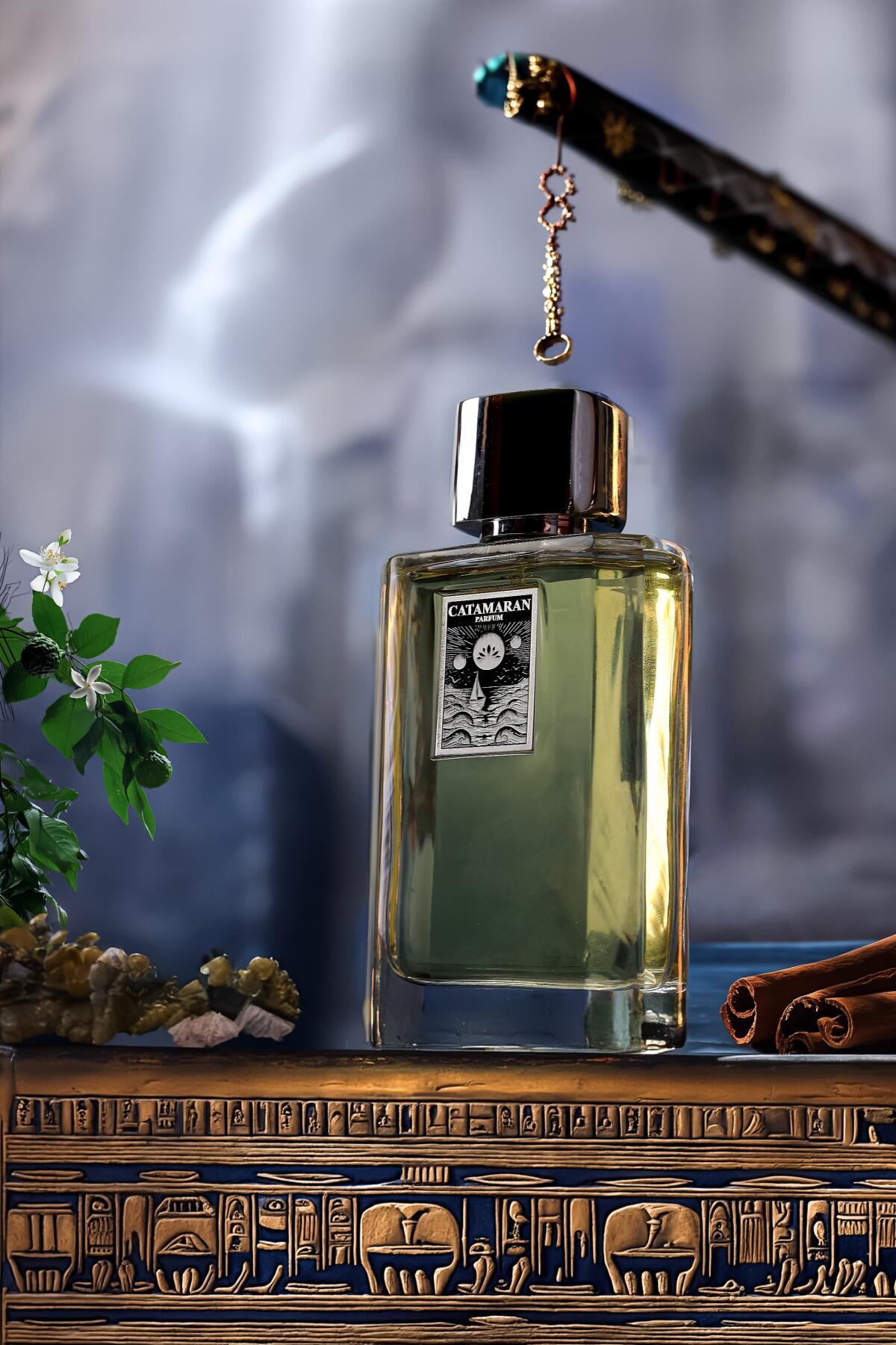 عطر ادکلن کتاماران پرفیوم نیلوفر دو نیل - CATAMARAN PARFUM Nilafar du Nil - بررسی، قیمت و خرید