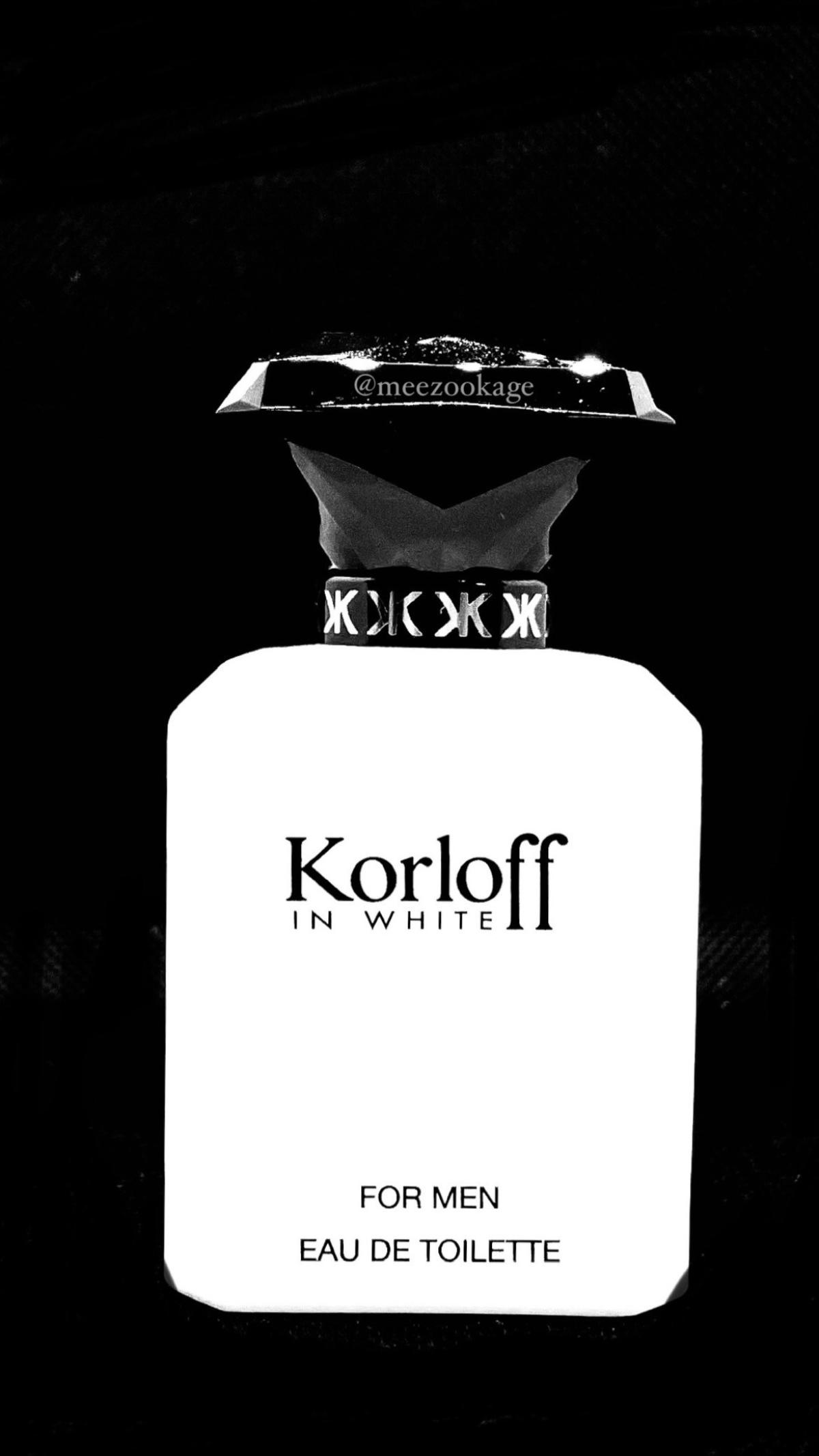 عطر ادکلن کرلوف این وایت کرلوف پاریس - Korloff In White Korloff Paris - بررسی، قیمت و خرید