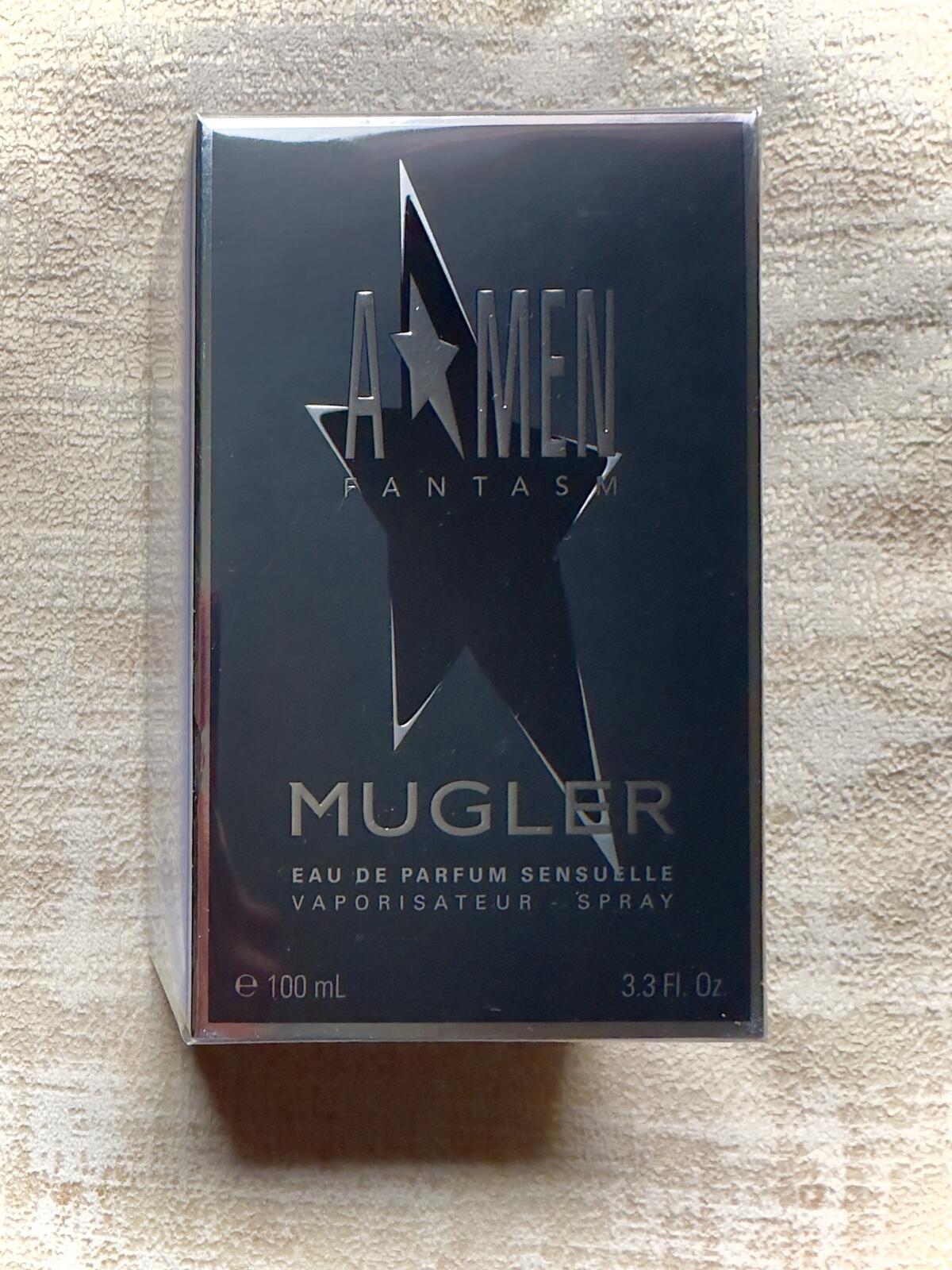 عطر ادکلن آمن فانتاسم موگلر - A*Men Fantasm Mugler - بررسی، قیمت و خرید