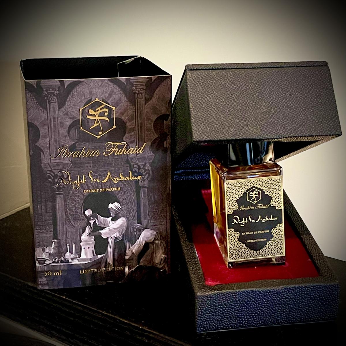 عطر ادکلن نایت این اندالوس ابراهیم فهید - Night In Andalus Ibrahim Fuhaid - بررسی، قیمت و خرید