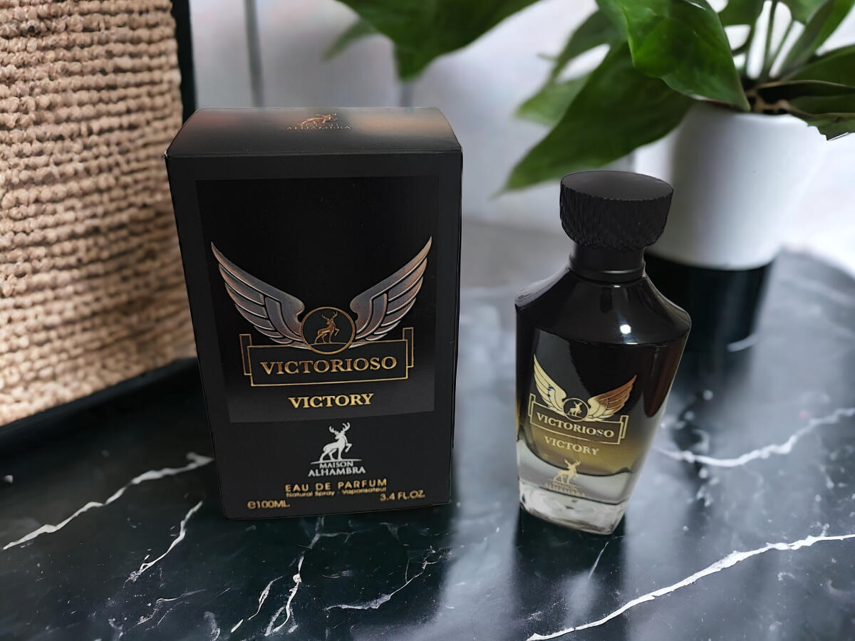 عطر ادکلن ویکتوریوسو ویکتوری میزون الهمبرا - Victorioso Victory Maison Alhambra - بررسی، قیمت و خرید