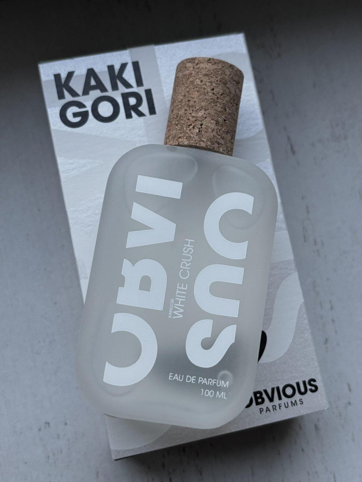 عطر ادکلن وایت کراش آبویس - White Crush Obvious - بررسی، قیمت و خرید