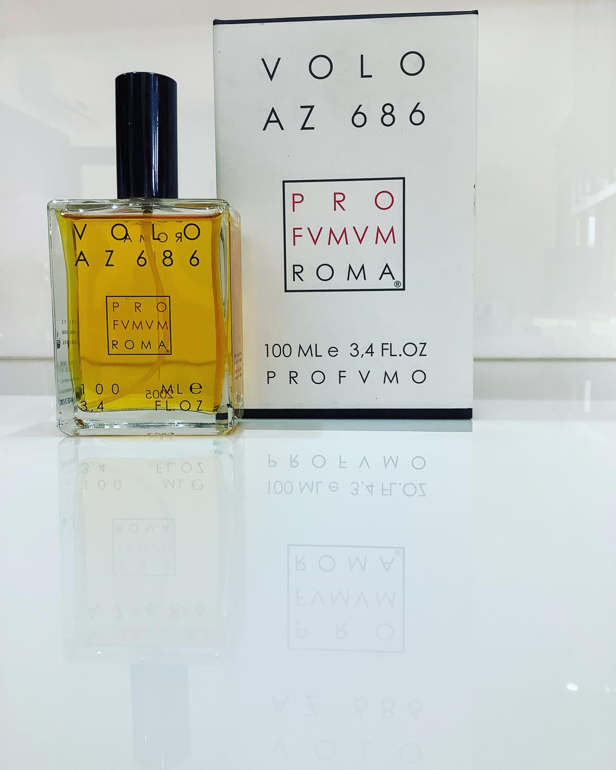 عطر ادکلن ولو آ زد 686 پروفیوم روم - Volo AZ 686 Profumum Roma - بررسی، قیمت و خرید