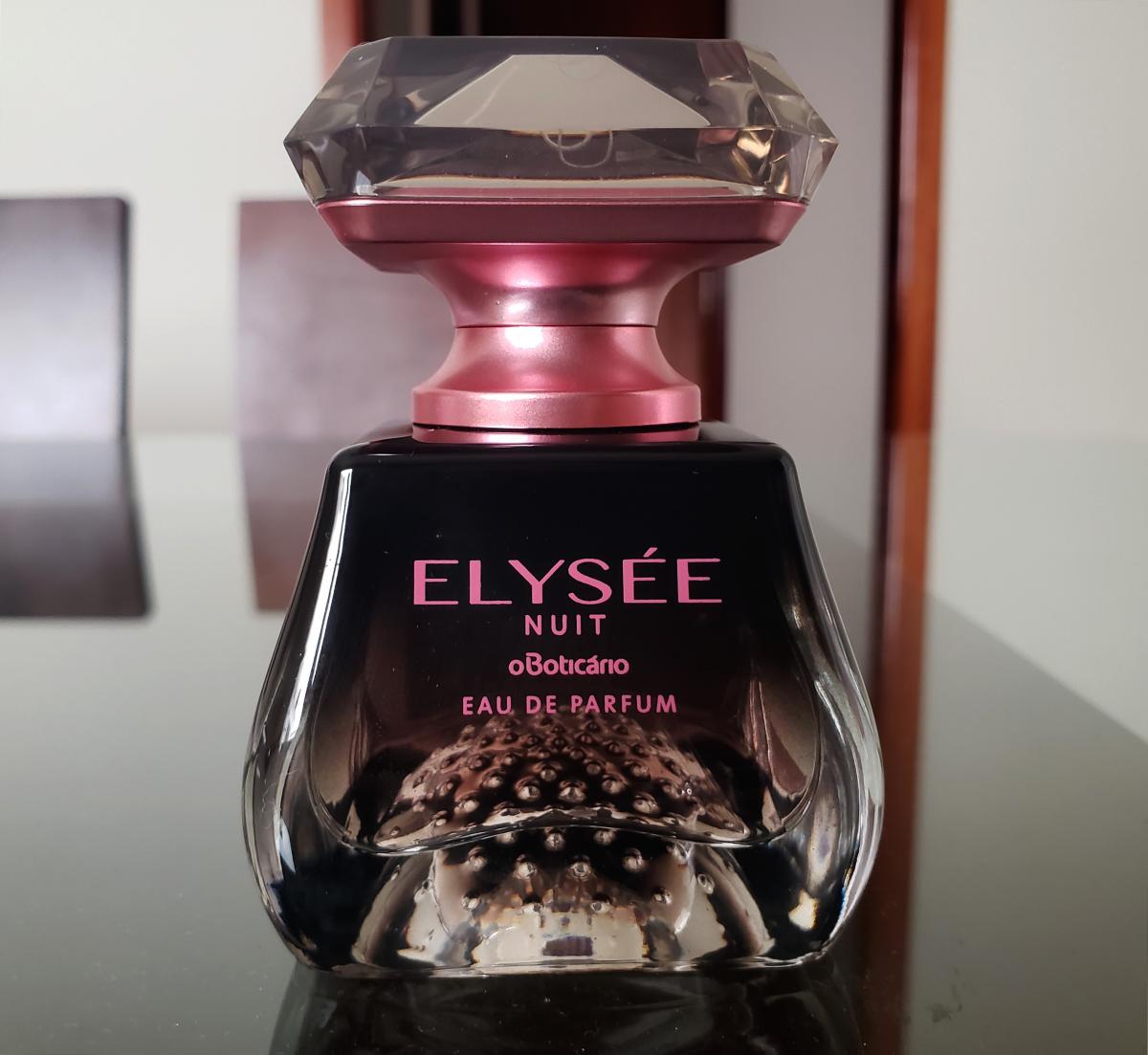 عطر ادکلن الیزه نویت اُ بوتیکاریو - Elysée Nuit O Boticário - بررسی، قیمت و خرید