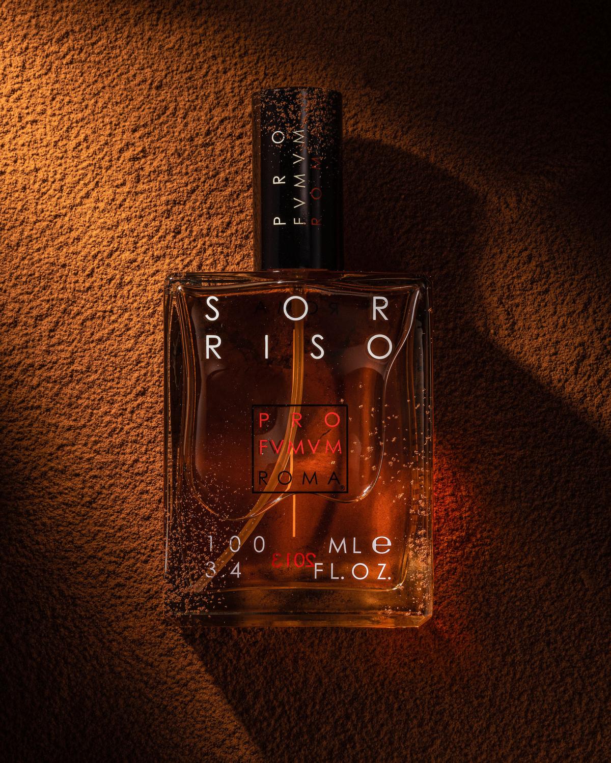 عطر ادکلن سوریسو پرفیوموم روما - Sorriso Profumum Roma - بررسی، قیمت و خرید