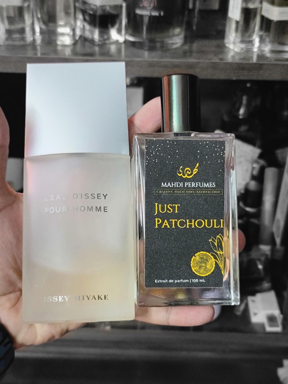 عطر ادکلن جاست پچولی مهدی پرفیومز - Just Patchouli Mahdi Perfumes - بررسی، قیمت و خرید