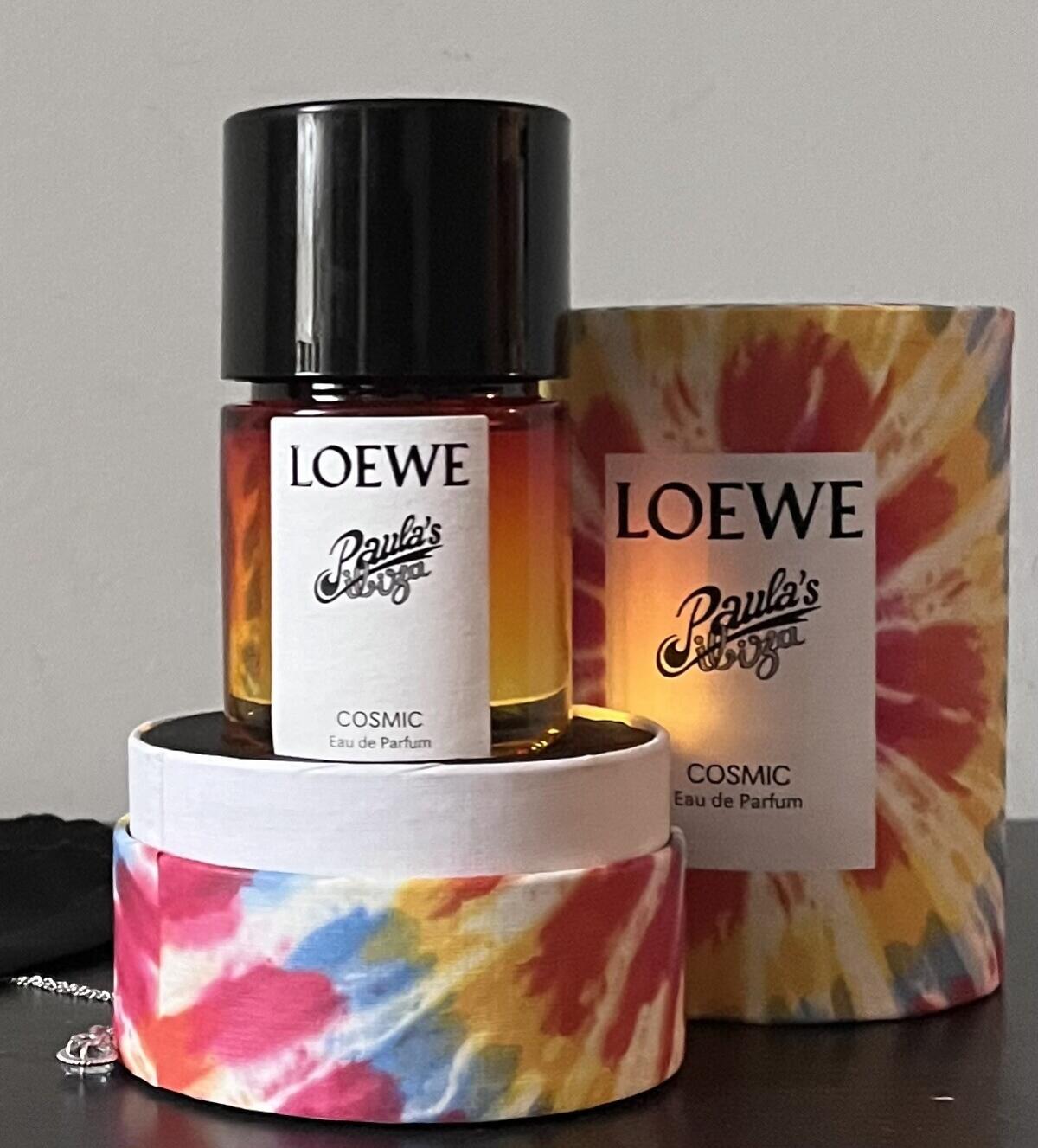 عطر ادکلن پائولاز ایبیزا کوزمیک لووه - Paula's Ibiza Cosmic Loewe - بررسی، قیمت و خرید