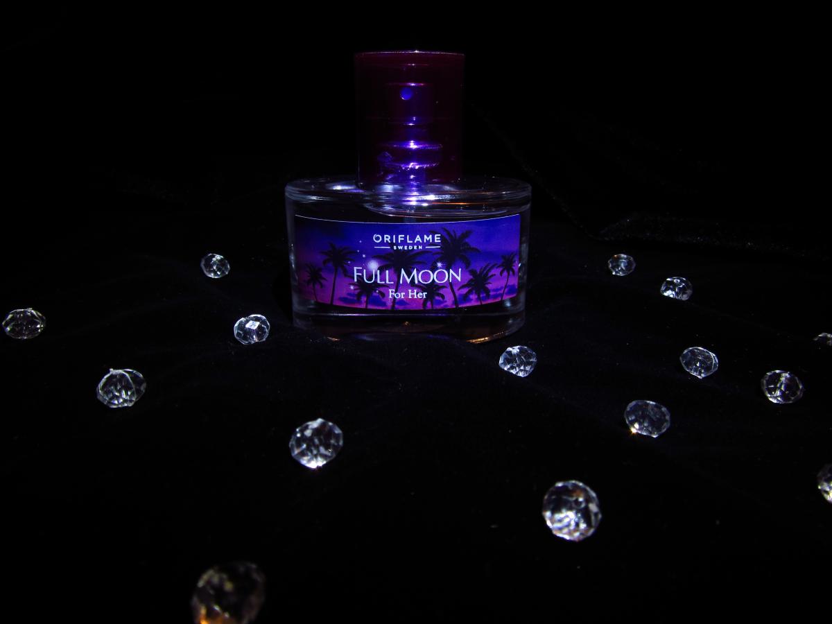عطر ادکلن فول مون فور هر اریفلیم - Full Moon for Her Oriflame - بررسی، قیمت و خرید