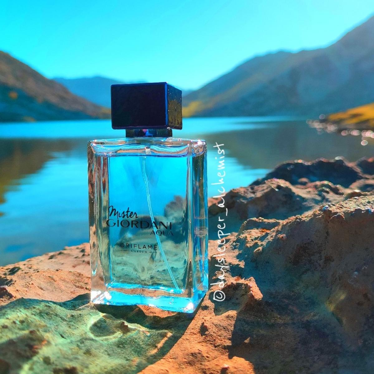 عطر ادکلن میستر جوردانی آکوا اریفلیم - Mister Giordani Aqua Oriflame - بررسی، قیمت و خرید