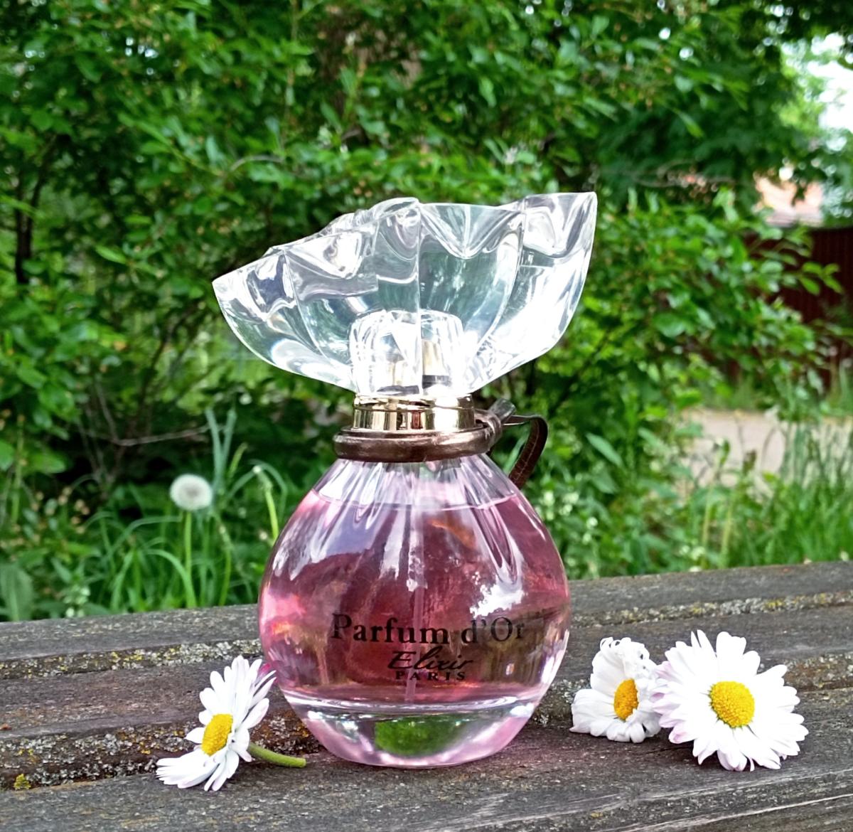 عطر ادکلن پرفیوم دور الکسیر کریستل سنت مارتین - Parfum d'Or Elixir Kristel Saint Martin - بررسی، قیمت و خرید