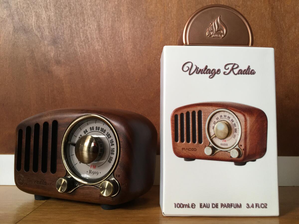 عطر ادکلن وینتج رادیو لتافا پرفیومز - Vintage Radio Lattafa Perfumes - بررسی، قیمت و خرید
