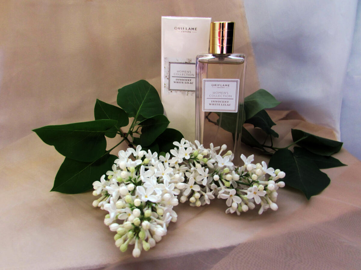 عطر ادکلن اینسنت وایت لیلک اوریفلیم - Innocent White Lilac Oriflame - بررسی، قیمت و خرید