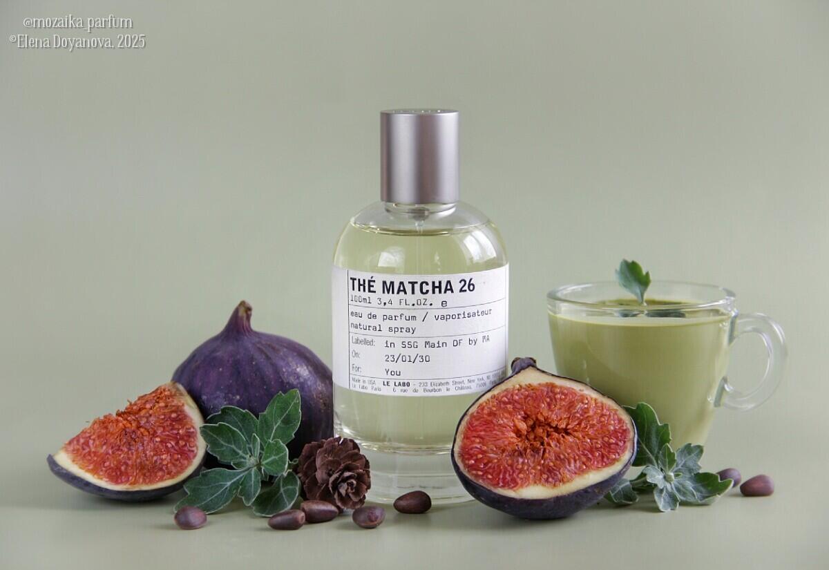 عطر ادکلن د مَچا توئِنتی سیکس له لابو - The Matcha 26 Le Labo - بررسی، قیمت و خرید