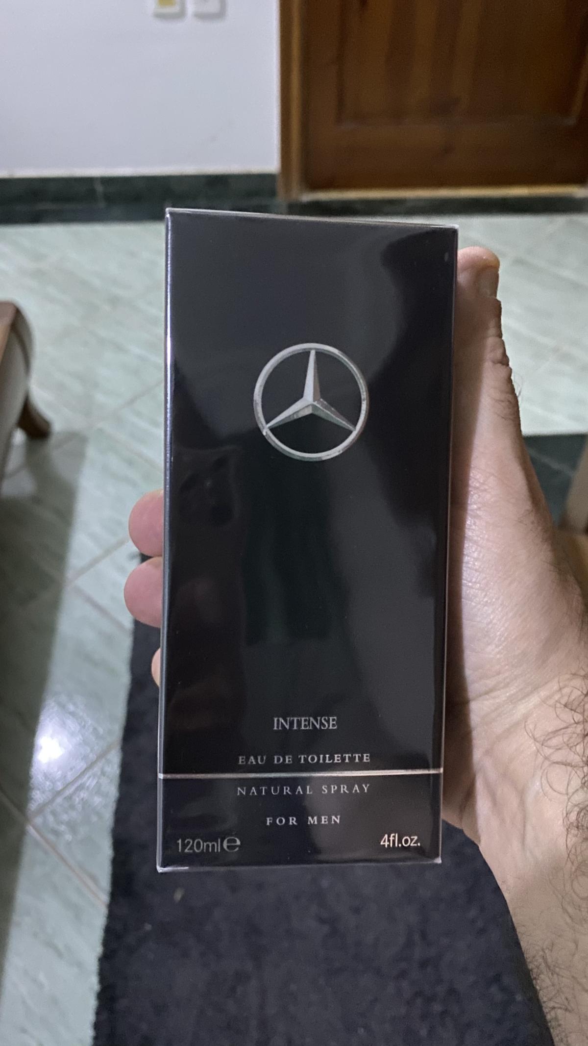 عطر ادکلن مرسدس بنز اینتنس مرسدس بنز - Mercedes Benz Intense Mercedes-Benz - بررسی، قیمت و خرید