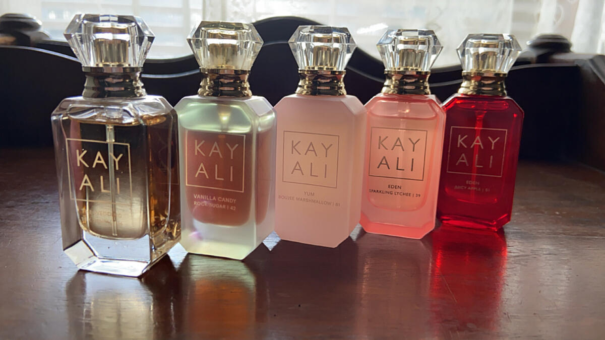 عطر ادکلن ادن جوسی اپل کایالی فریگرنسز - Eden Juicy Apple | 01 Eau De Parfum Kayali Fragrances - بررسی، قیمت و خرید