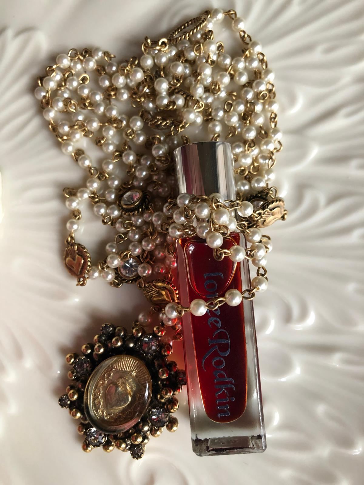عطر ادکلن گاتیک آی پرفیوم اویل لوری رادکین - Gothic I Perfume Oil Loree Rodkin - بررسی، قیمت و خرید