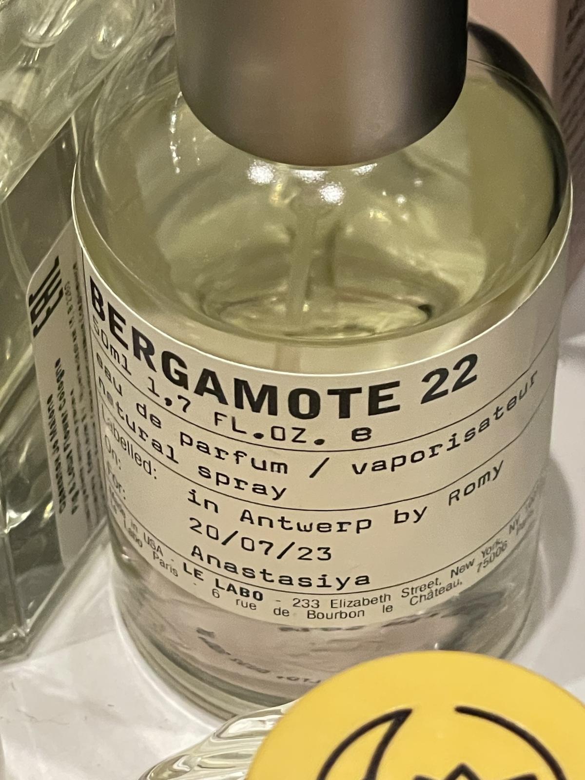 عطر ادکلن برگاموت ۲۲ لو لابو - Bergamote 22 Le Labo - بررسی، قیمت و خرید