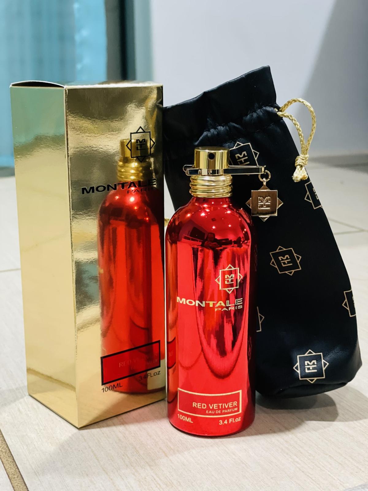 عطر ادکلن رد وتیور مونتال - Red Vetiver Montale - بررسی، قیمت و خرید