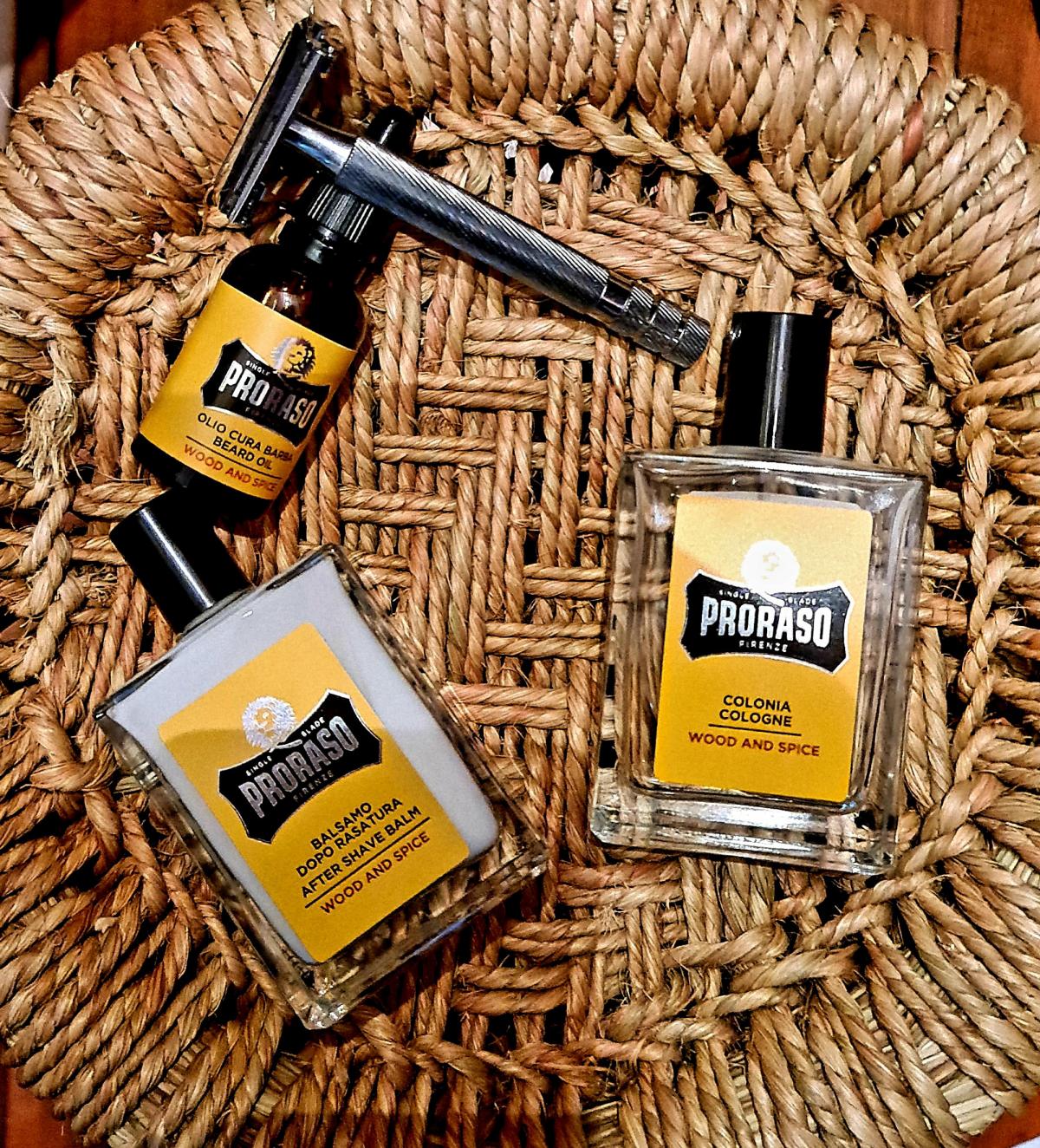 عطر ادکلن وود اند اسپایس پرو راسو - Wood & Spice Proraso - بررسی، قیمت و خرید