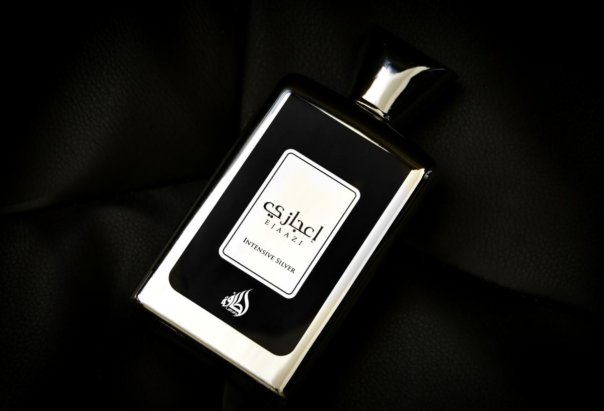 عطر ادکلن ایجازی اینتنس سیلور لتافا پرفیومز - Ejaazi Intensive Silver Lattafa Perfumes - بررسی، قیمت و خرید