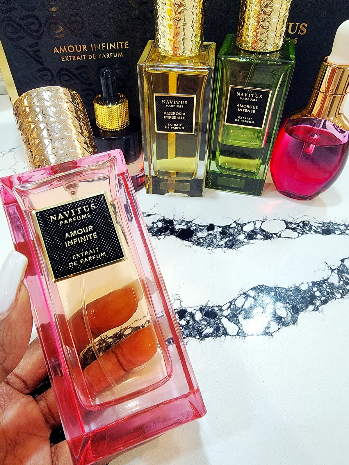 عطر ادکلن آموروس اینتنس ناویتوس پرفیومز - Amorous Intense Navitus Parfums - بررسی، قیمت و خرید