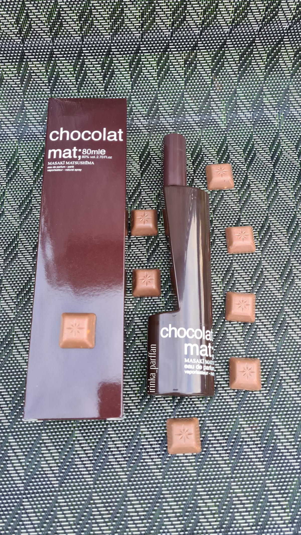 عطر ادکلن مت چاکلت ماساکی ماتسوشیما - Mat Chocolat Masaki Matsushima - بررسی، قیمت و خرید