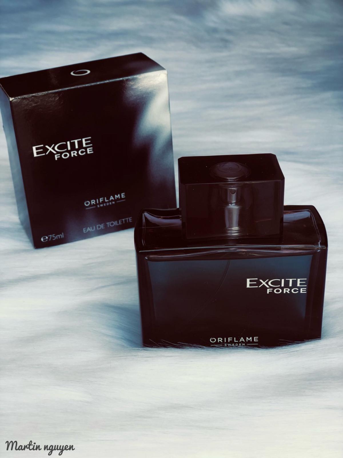 عطر ادکلن اکسایت فورس اوریفلیم - Excite Force Oriflame - بررسی، قیمت و خرید