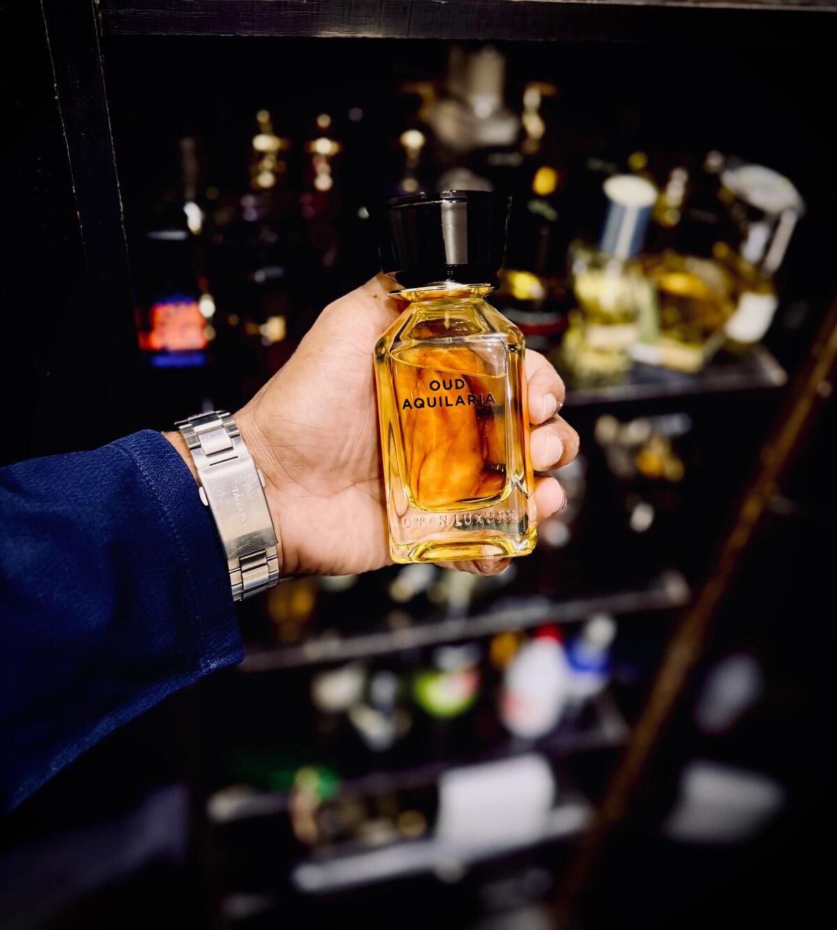 عطر ادکلن اود آگویلاریا اومان لاکچری - Oud Aquilaria Omanluxury - بررسی، قیمت و خرید