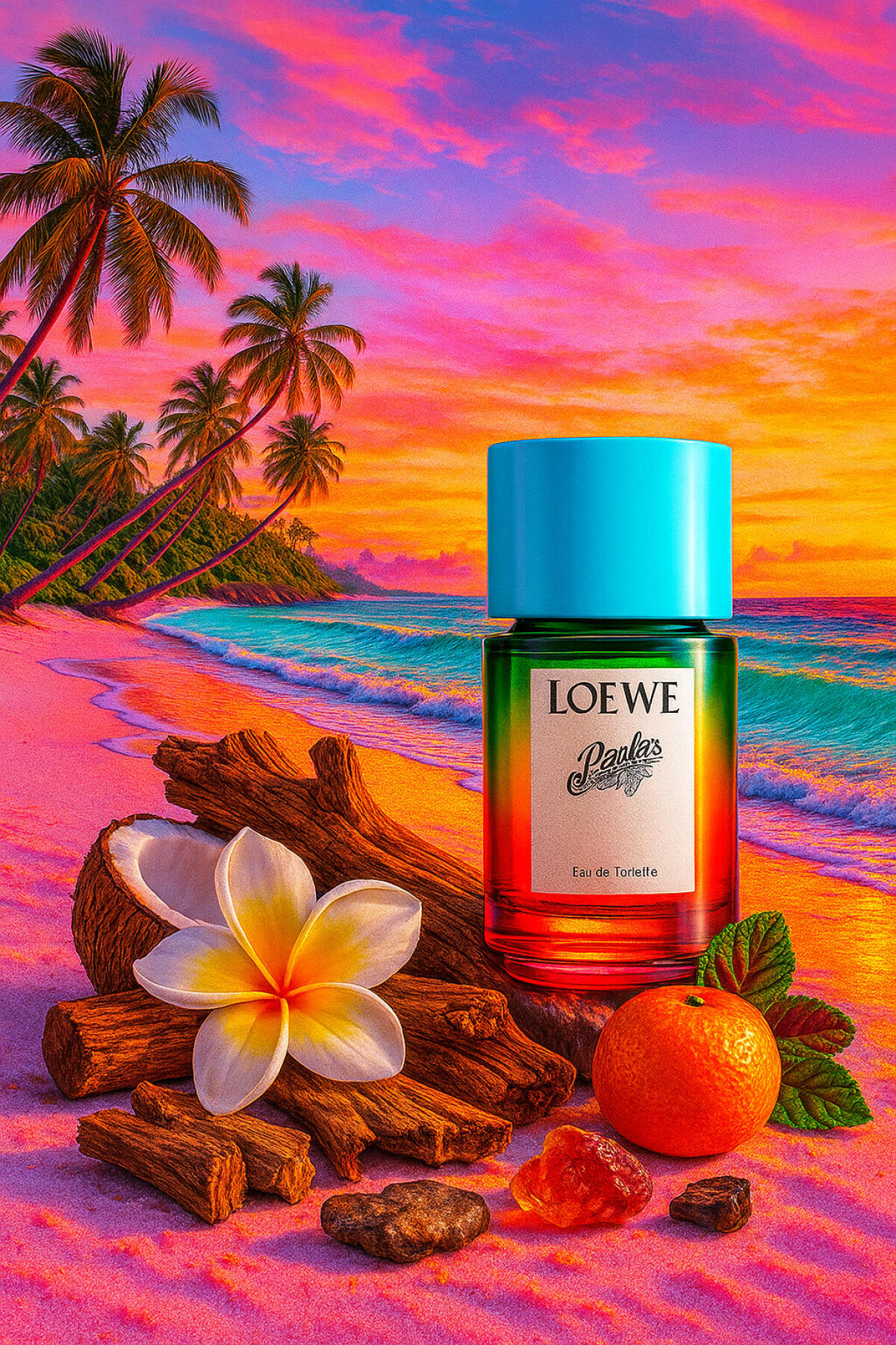 عطر ادکلن پائولاز ایبیزا لئووه - Paula's Ibiza Loewe - بررسی، قیمت و خرید