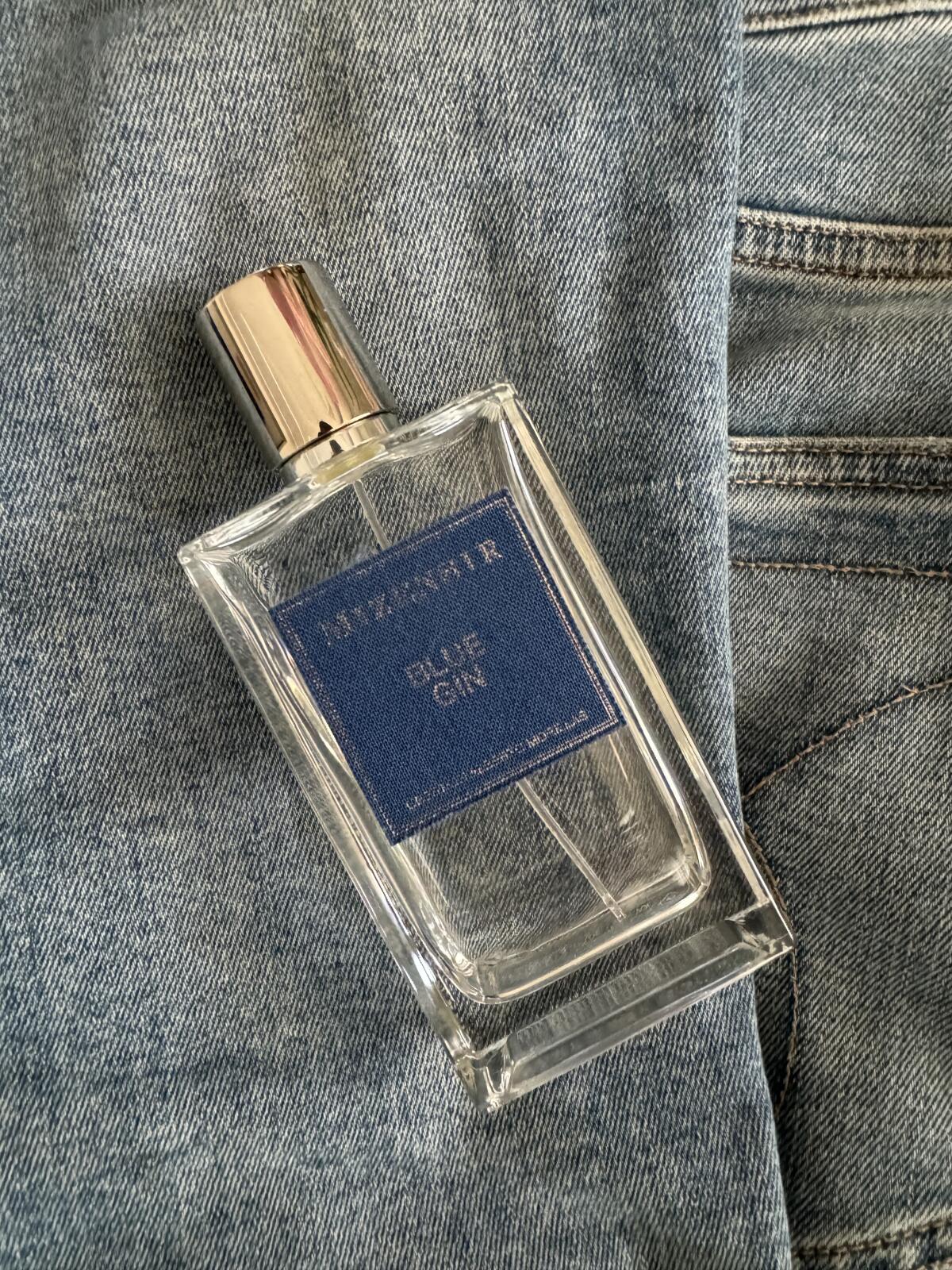 عطر ادکلن بلو جین می زنسیر - Blue Gin Mizensir - بررسی، قیمت و خرید