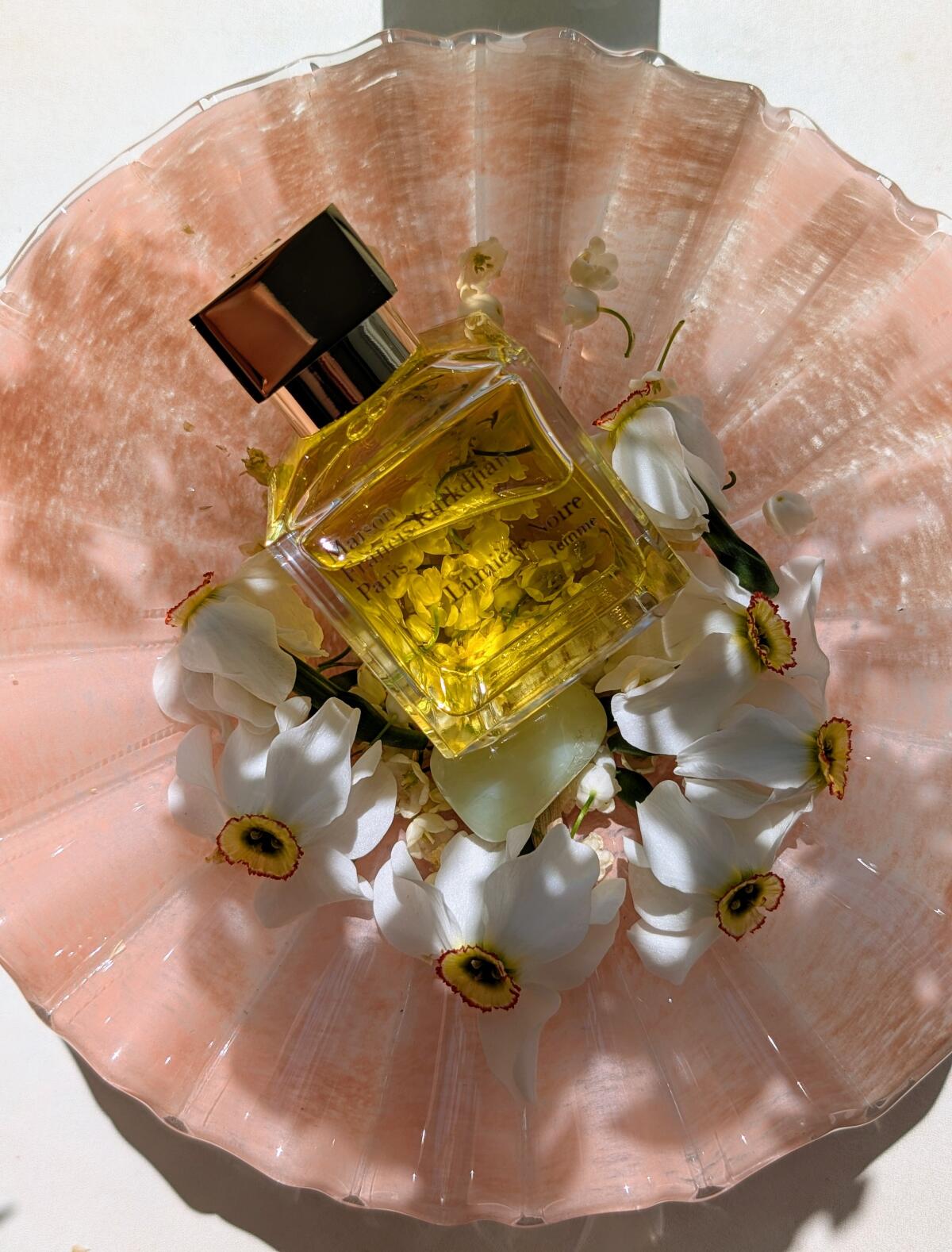 عطر ادکلن لومیر نوآر پور فم میسون فرانسیس کورکجان - Lumière Noire Pour Femme Maison Francis Kurkdjian - بررسی، قیمت و خرید